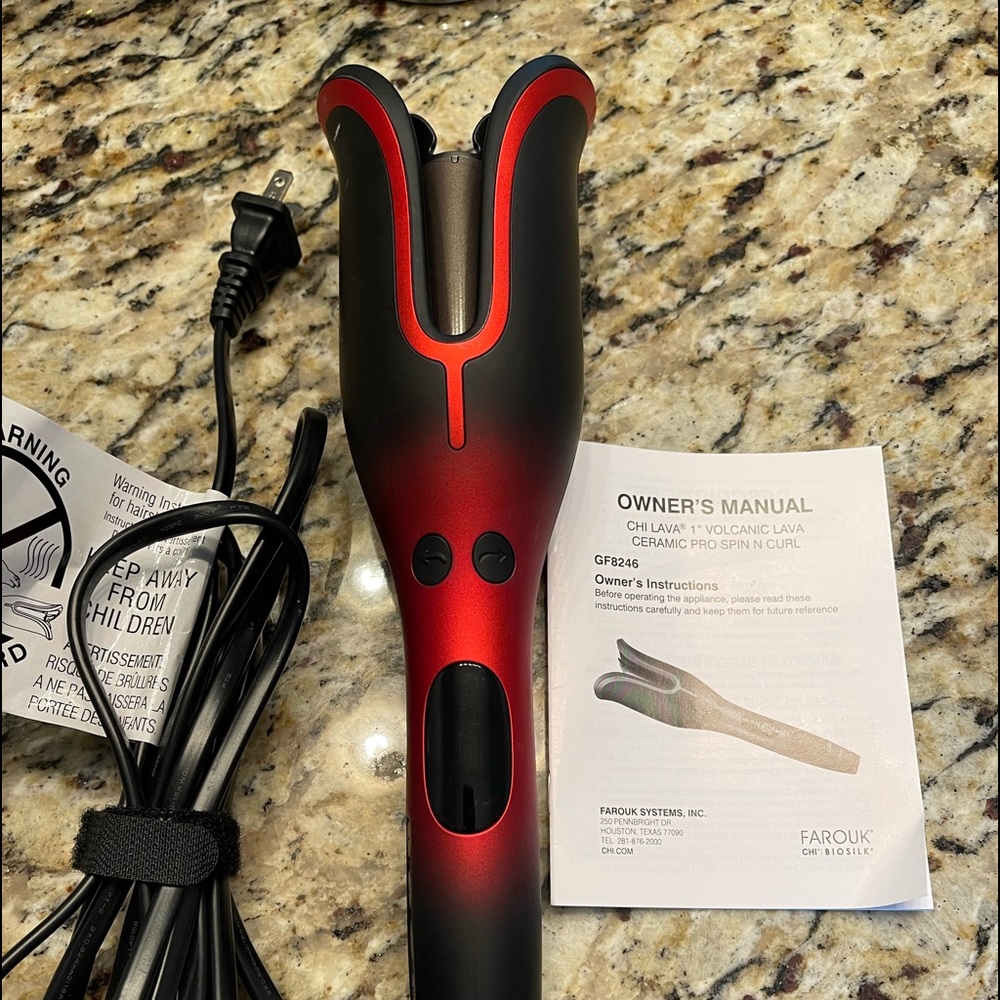 Chi lave hair curler